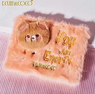 🧸 Kevin & Coco - "You Are Enough" Highlighter Palette