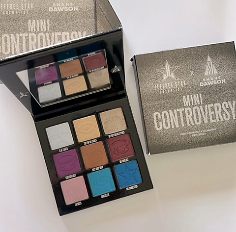 Jeffree Star x Shane Dawson - Mini Controversy Eyeshadow Palette