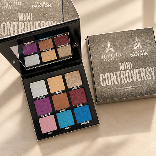 Jeffree Star x Shane Dawson - Mini Controversy Eyeshadow Palette