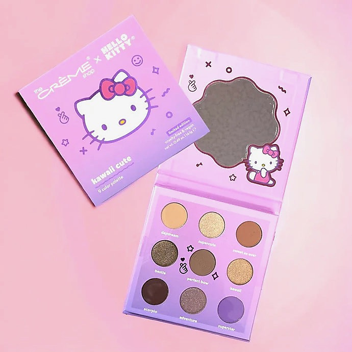 THE CREME SHOP- KAWAII CUTE- EYESHADOW PALETTE