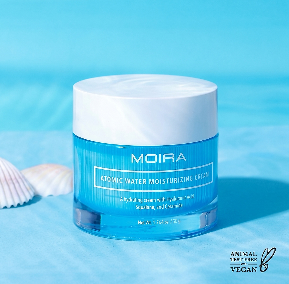 MOIRA Atomic Water Moisturizing Cream