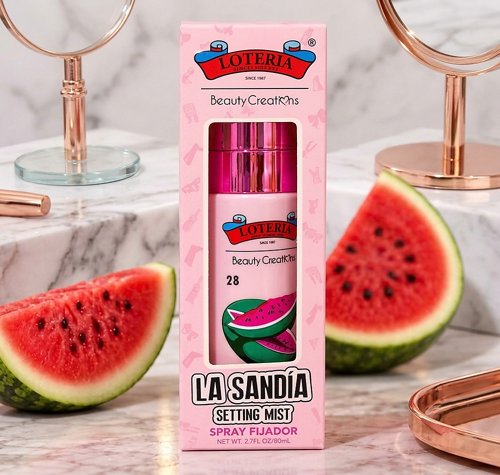 Beauty Creations Lotería La Sandía Setting Mist