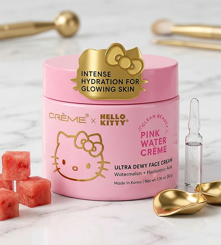 Crème x Hello Kitty Pink Water Crème