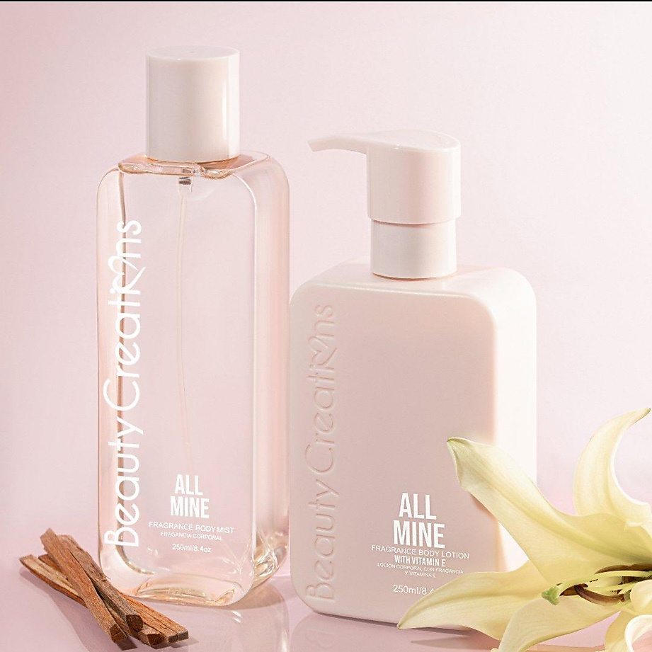 Beauty Creations - ALL MINE Fragrance Body Lotion & Mist Set