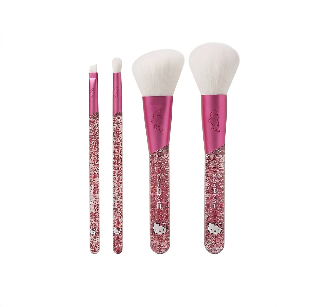 The Crème Shop x Hello Kitty Luv Wave Brush Set