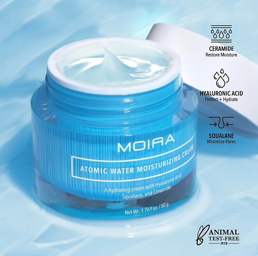 MOIRA Atomic Water Moisturizing Cream