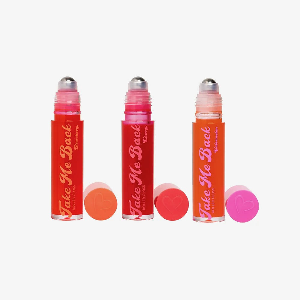 Beauty Creations Take Me Back Roller Gloss Set