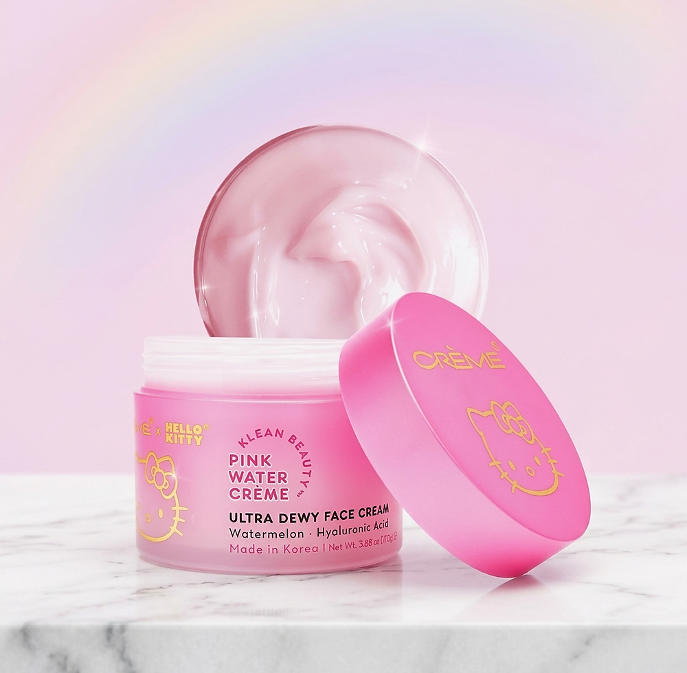 Crème x Hello Kitty Pink Water Crème