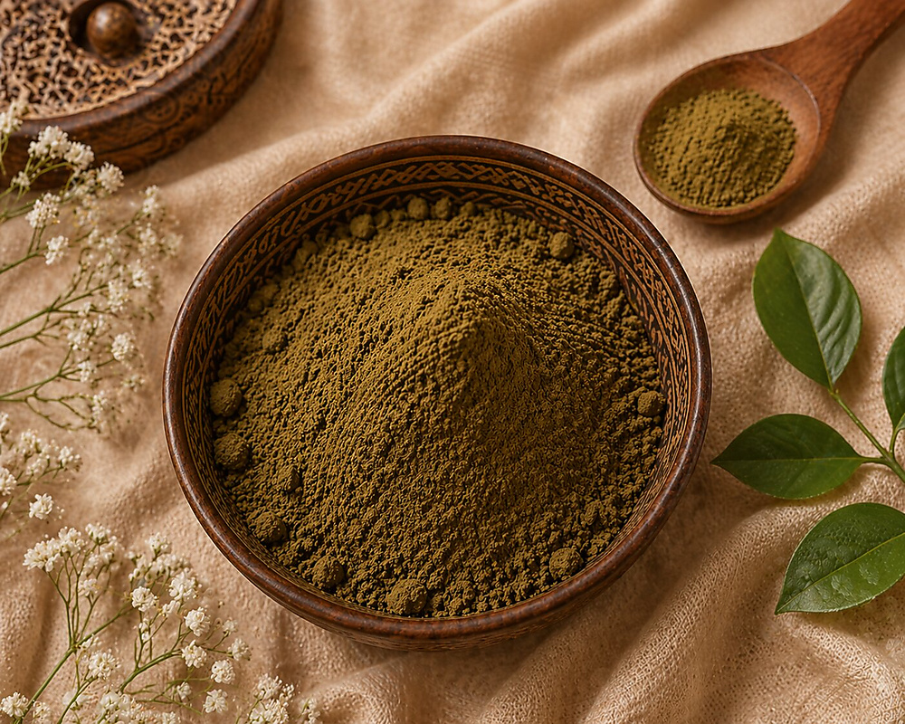 الحناء الطبيعية للشعر – عناية عشبية في لاس فيغاس، نيفادا