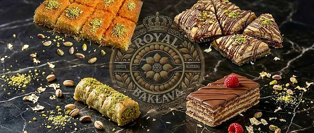 Royal Baklava – Assorted Baklavas in Kyle, TX
