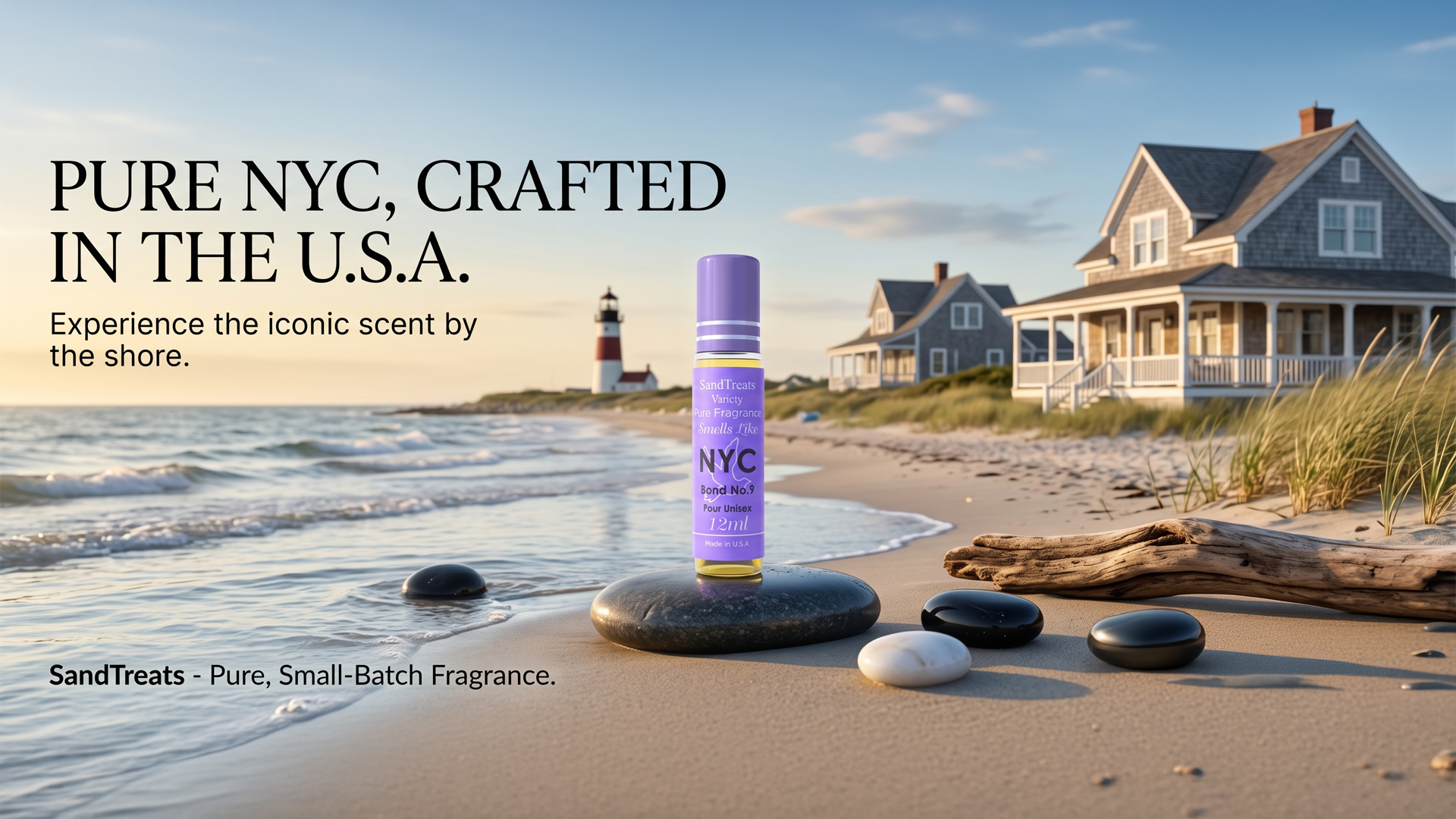 SandTreats NYC Roll-On | Made in U.S.A.