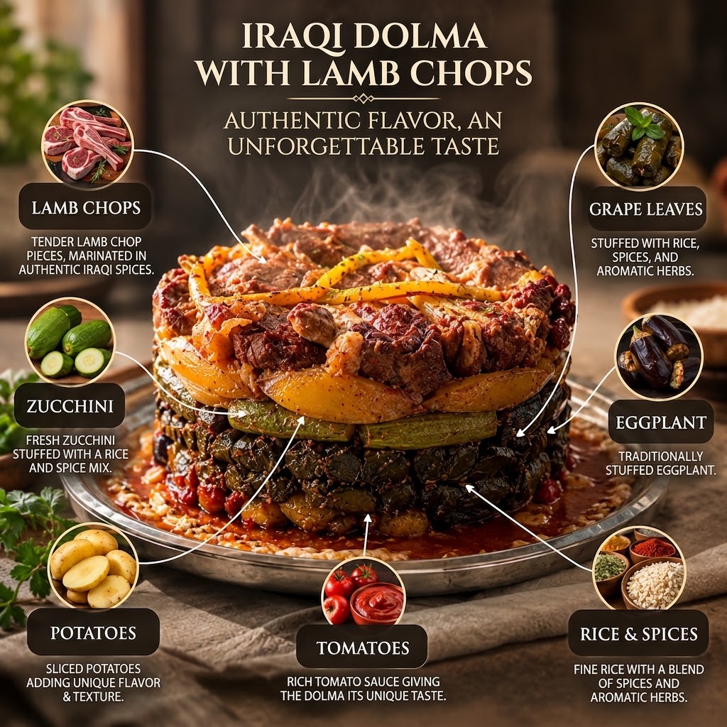 Iraqi Dolma Details