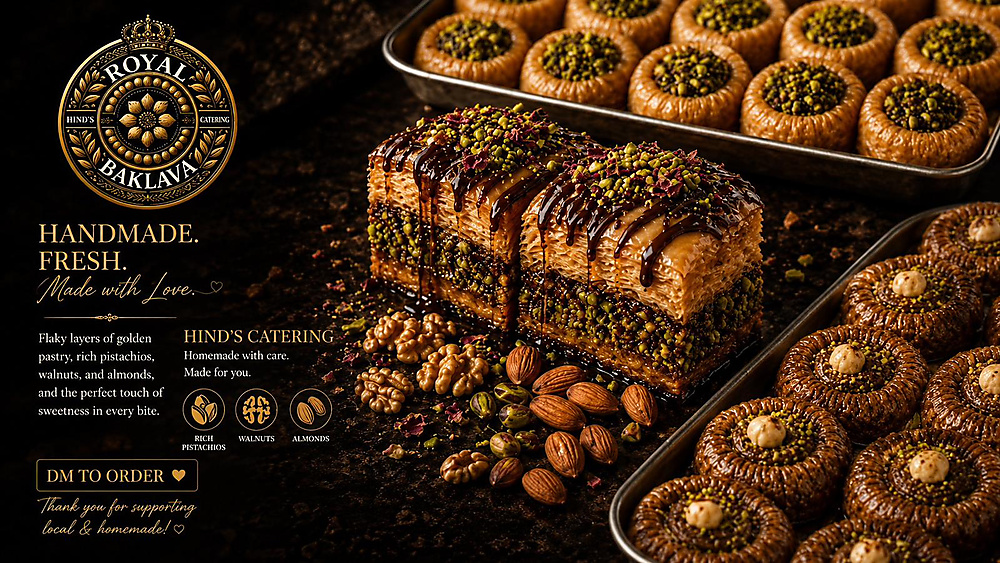 Royal Baklava and Catering